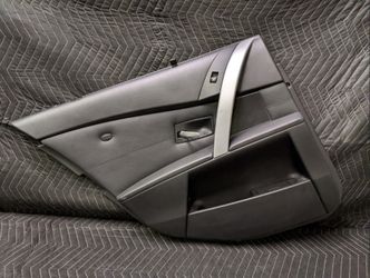 BMW E60 M5 Rear Left Door Panel