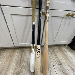 Pro Wood Baseball Bats 
