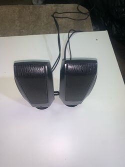 Computer speakers