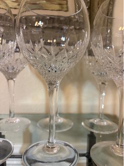 Stuart Manhattan Wine glasses Ballon Goblets 8”H