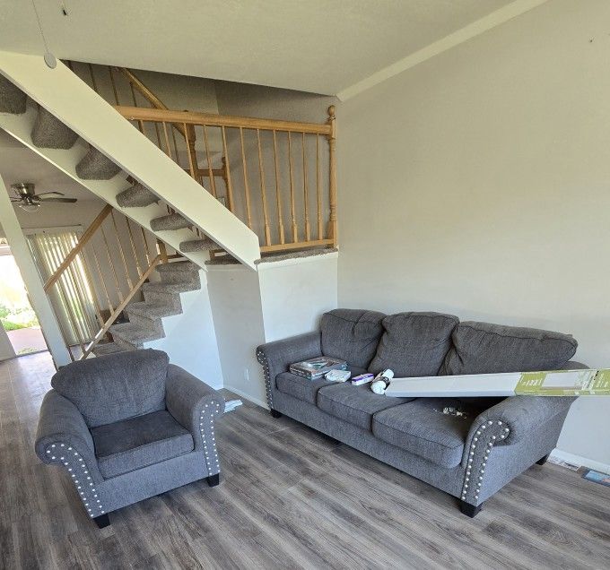 Sofa Set Chair And Loveset