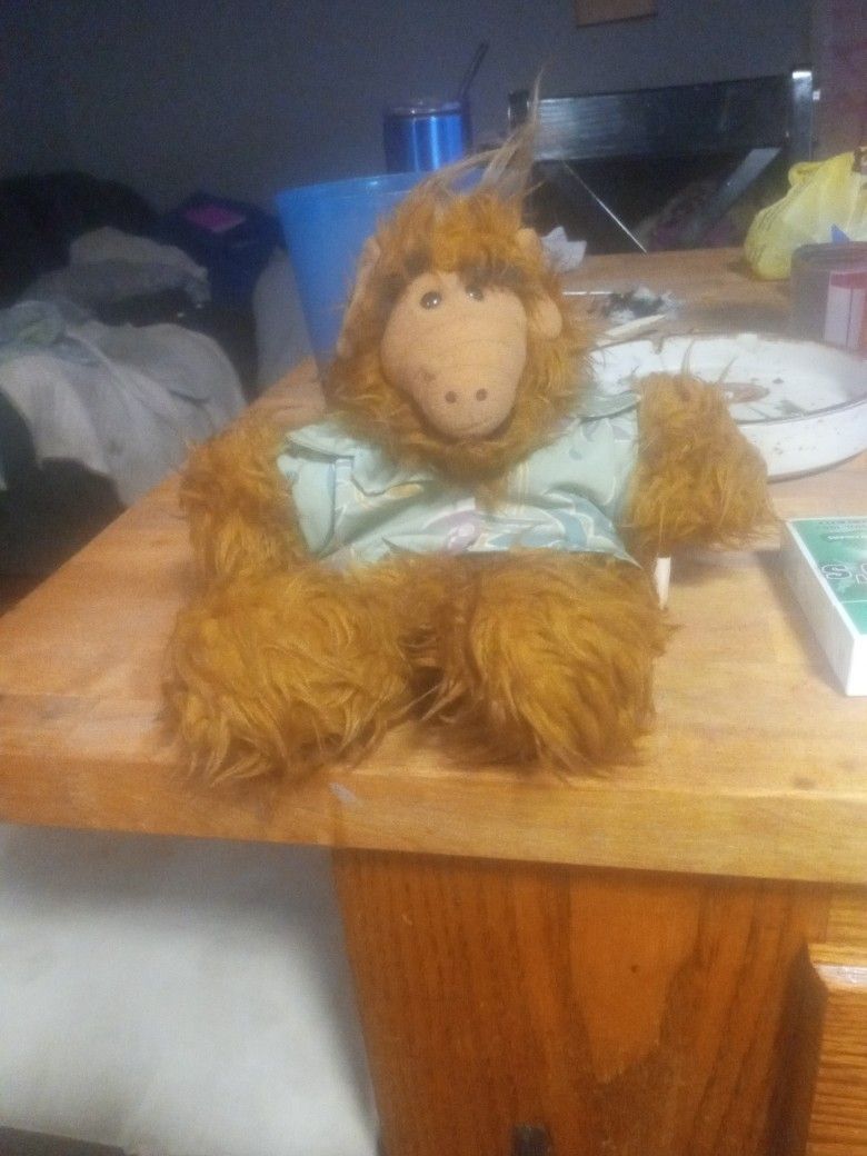 Alf  Vintage 1980"s 1990"s TV Show Toy 