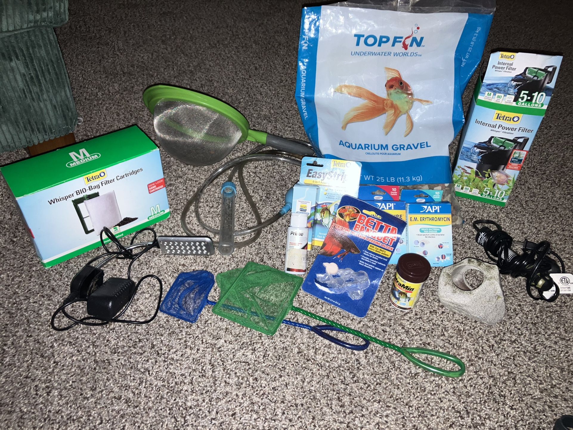 Fish Tank Supplies