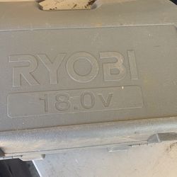 Ryobi 18 Volt Tool Set