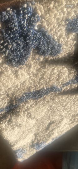 Blue and Gray Area Rug