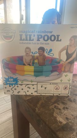 Magical Rainbow Lil Pool 