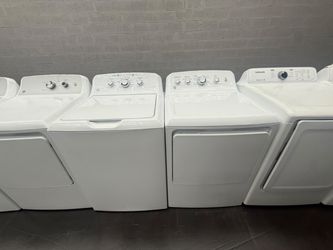 Ge Washer and Dryer Set