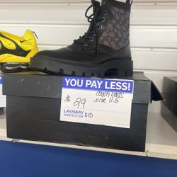 Coach Boots