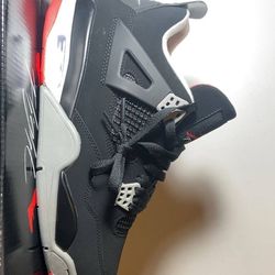 Jordan 4 "Bred" Size 10&11