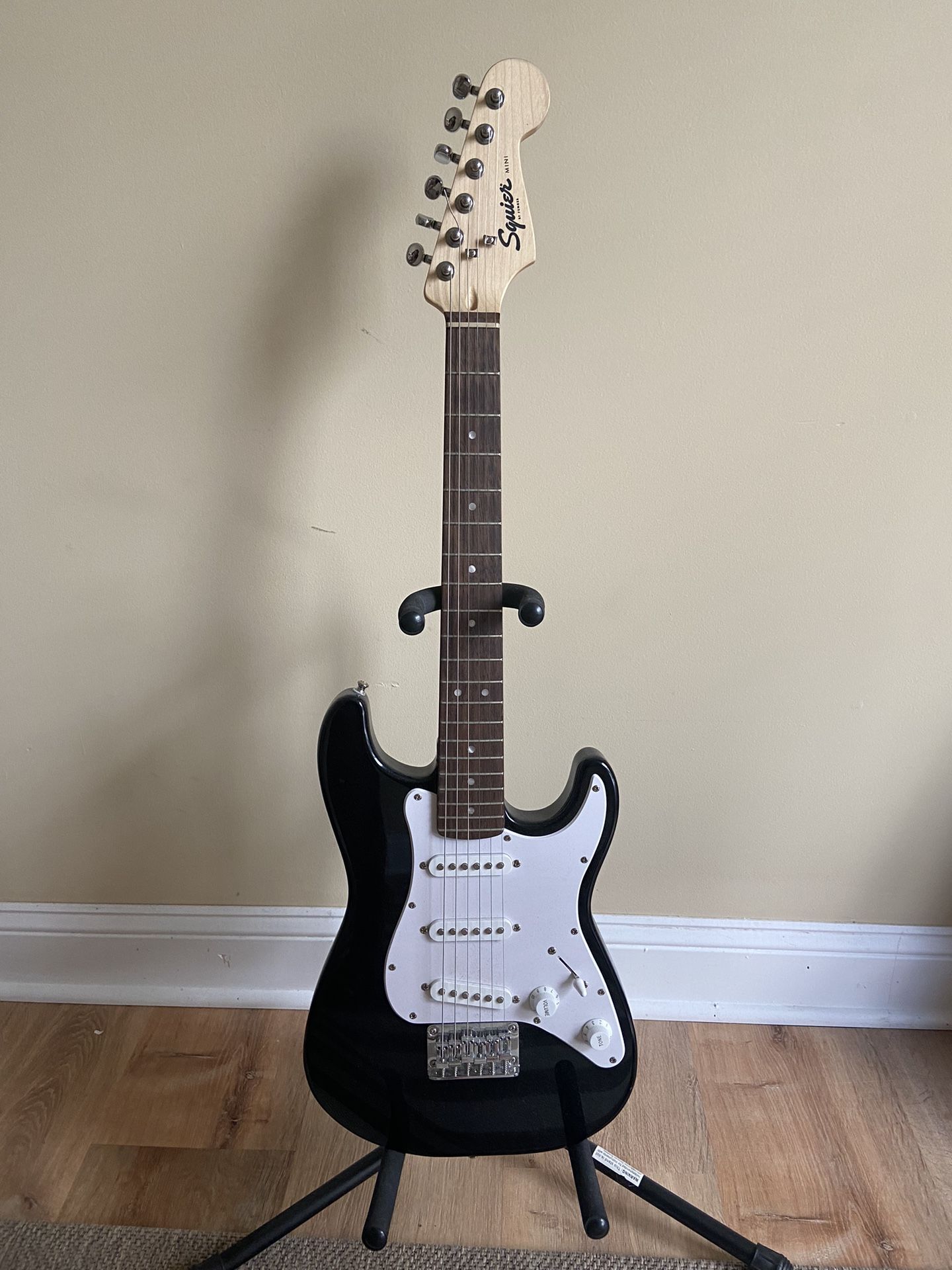 Kids Electric Guitar And Case