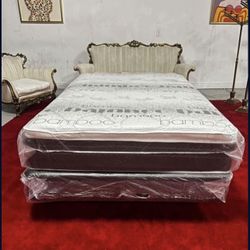 Full Size Mattress Pillow top NEW Delivery available