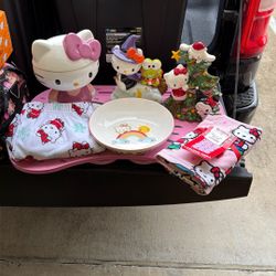 Hello Kitty Items Bundle