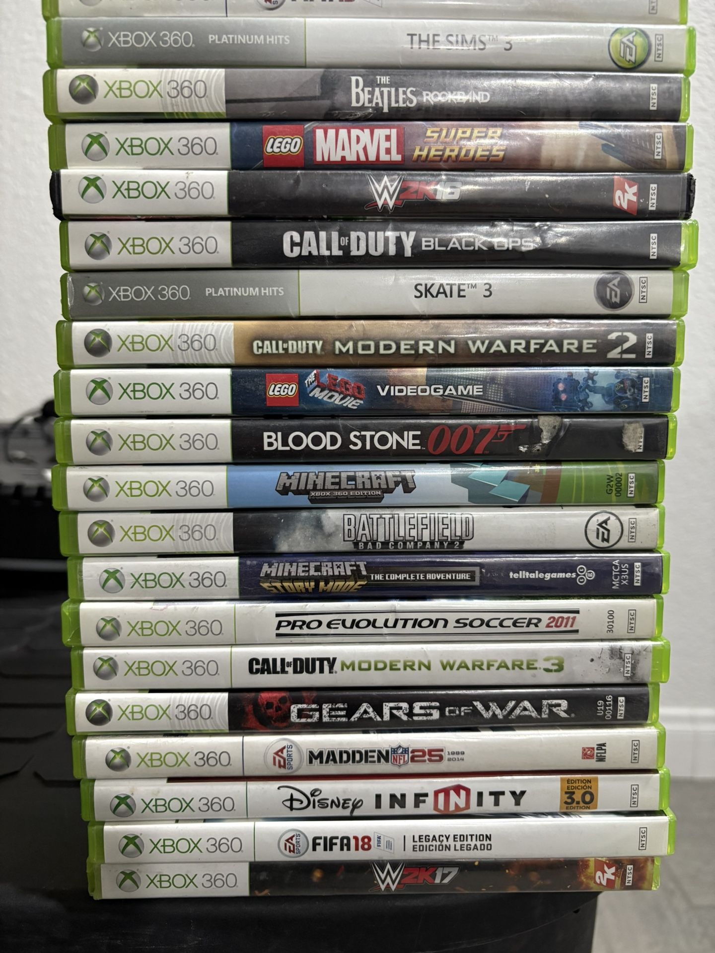 Xbox 360 Games