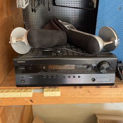 Onkyo Receiver And Speakers