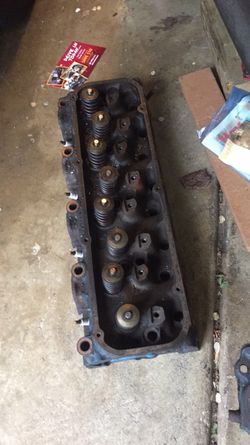 429 heads and manifold