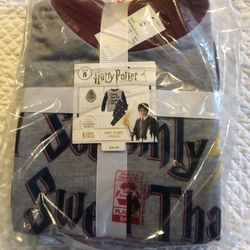 Harry Potter Pajamas Kids Size 8 New