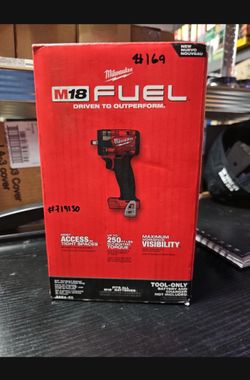 Milwaukee M18 3/8 Impact Wrench Gun 