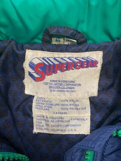 Vintage/Rare  1970’s DC Comics (Super Gear) Jacket