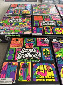 🎃 Title: NeeDoh Squish-O-Ween Halloween Countdown Calendar! 👻