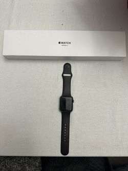 Apple Watch Series 3, Space Gray, S/M