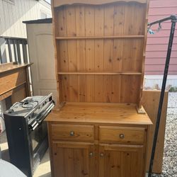 Free Hutch And Buffet
