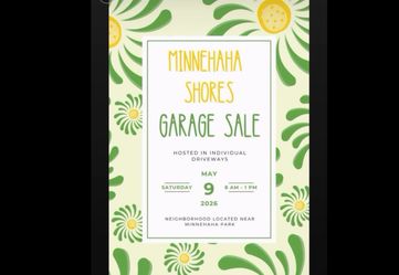 Community Garage Sales