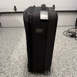 Travis Mathew Express 2.0 Black Suitcase