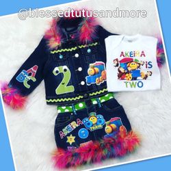 Bob The Train Outfit  (READ PLEASE)