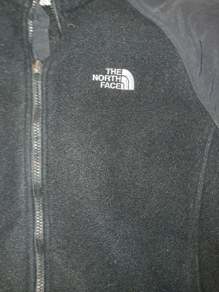 Black Mens North Face Jacket M/L 20.00