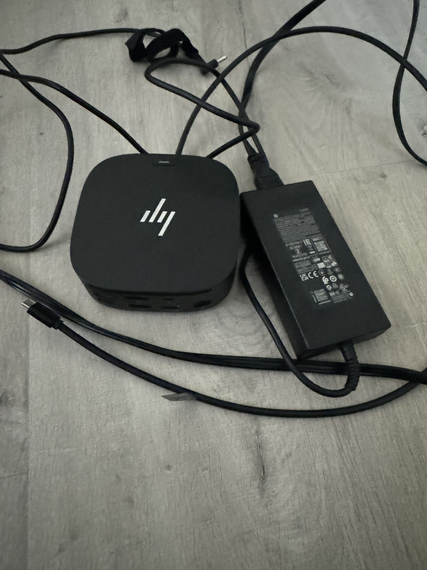 HP USB-C G5 Essential Dock, Black