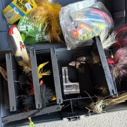 Fishing Boxes And Lures