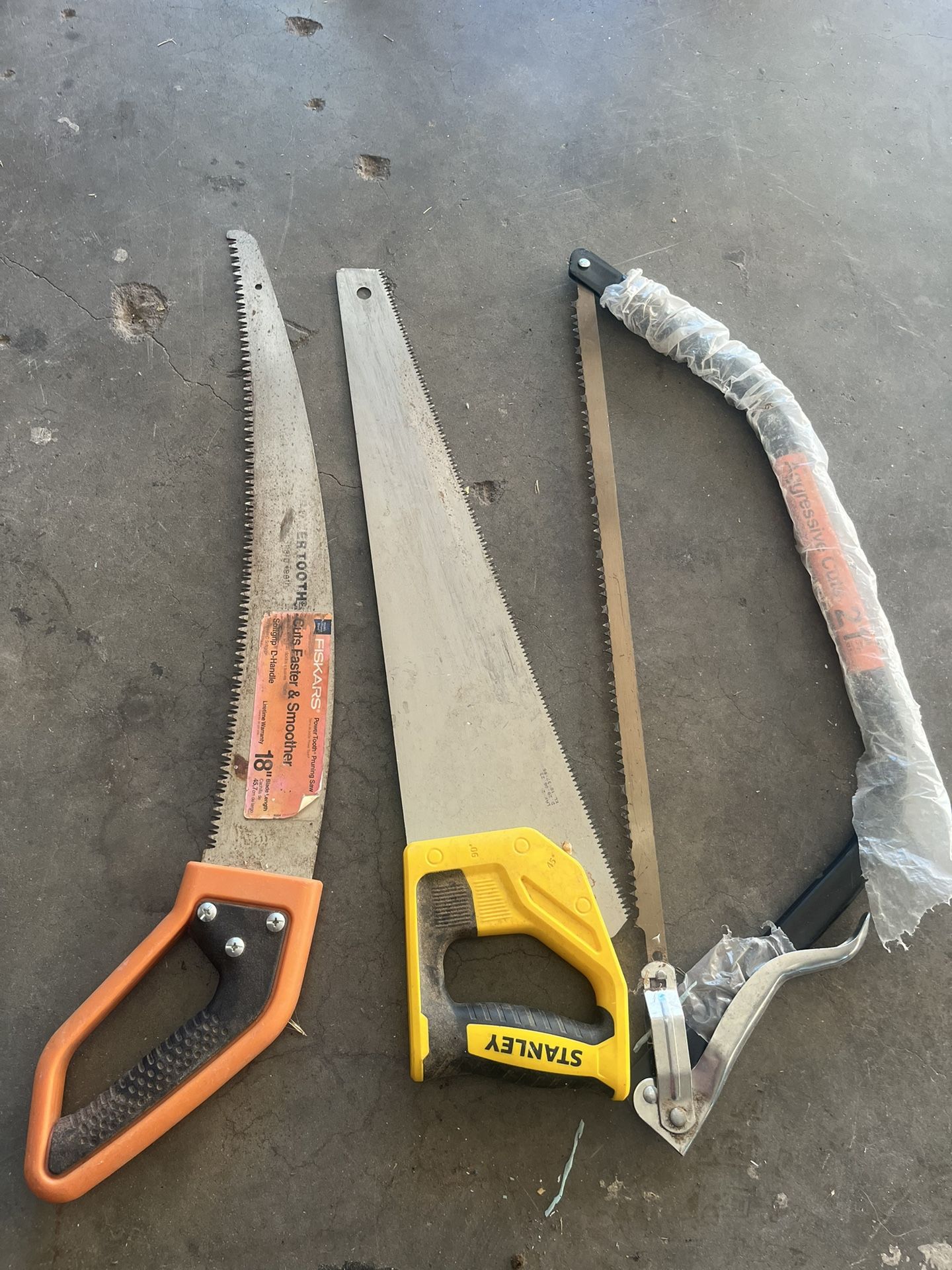 3 Saws