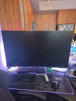 Samsung Odyssey Neo G7 43" 4K Gaming Monitor — Like New. 144hz Hdr 600, 1ms latency