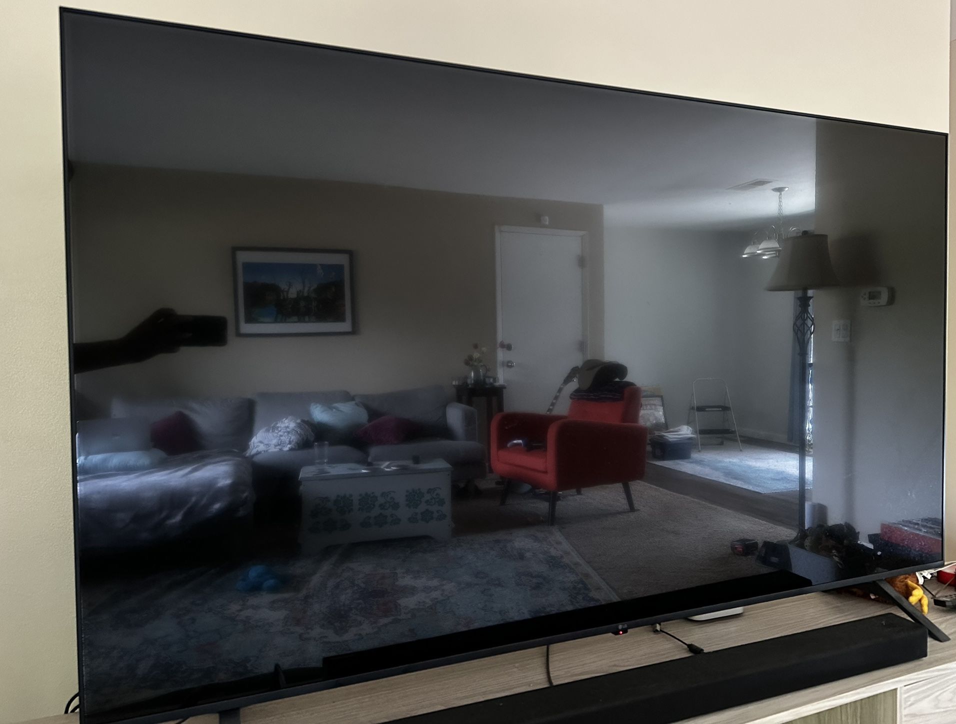 65” 4K LG Smart Tv