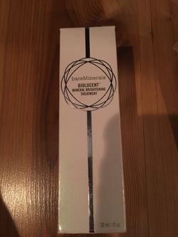 Bare minerals brightening