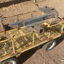 Heavy Duty Truck Hitch Receiver, 2 Inch