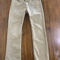 Boys Size 10 Wrangler Khaki’s 