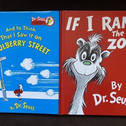 Dr. Suess Books