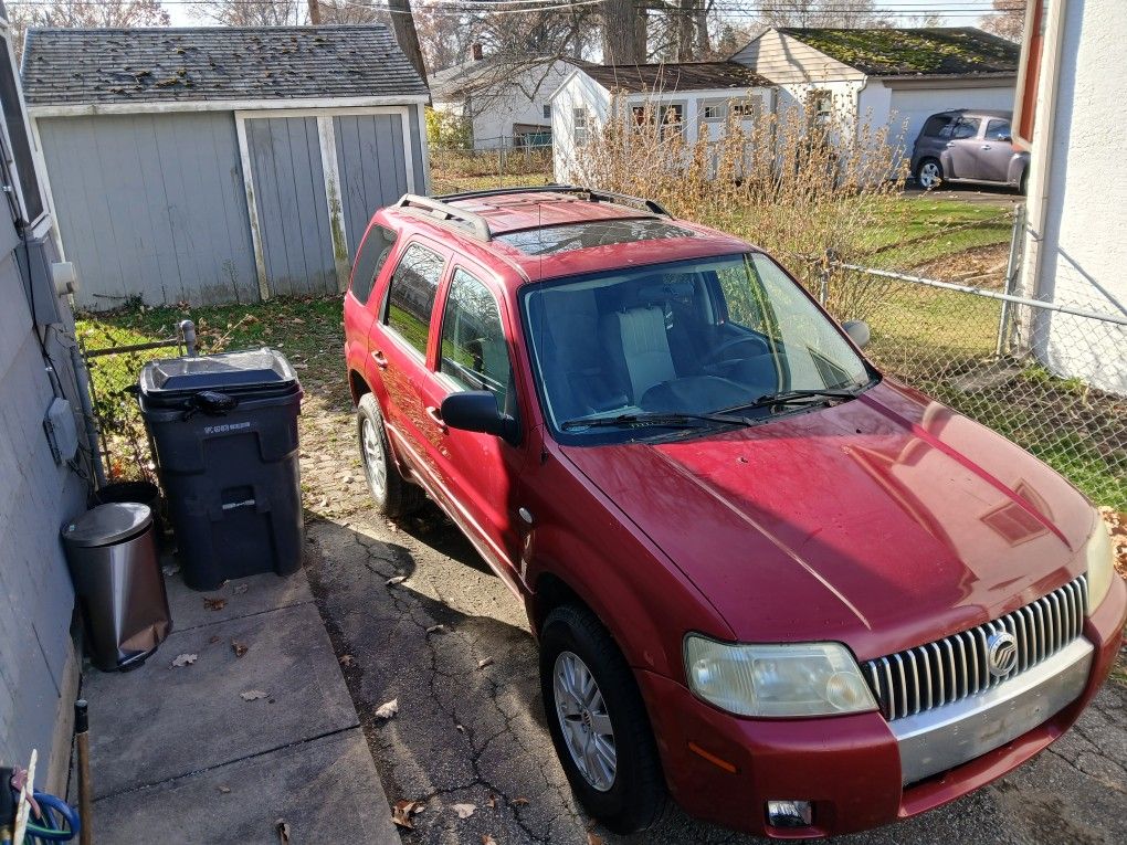 2006 Mercury Mariner