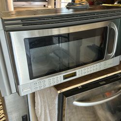 Kenmore Elite Microwave Good Fan Combo