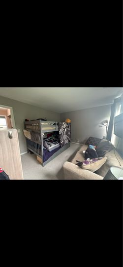 Full sized bunk beds
