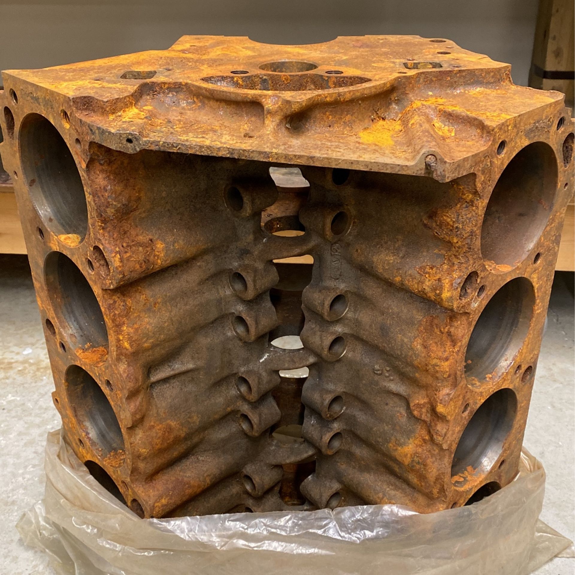Buick 455 Engine Block