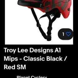 Troy Lee Design Helmet