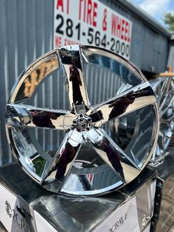 New wheels tires