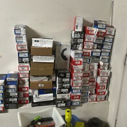 Huge Lot Of Brand New Break Pads Break Disks 
