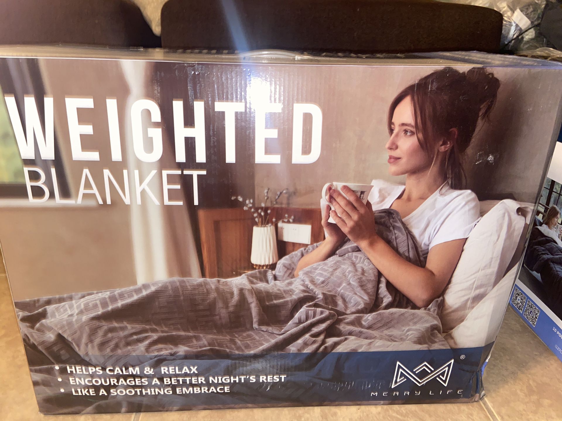 Brand new weighted blanket