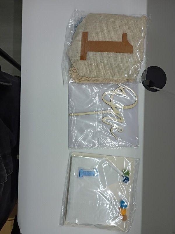 Baby Boy 1st Birthday Party Decorations For Handmade Tassel Garland Highchair Banner With Cake Toppe