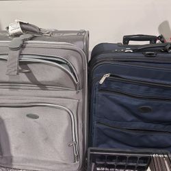 Suitcases Sold Separate Or Pairs 