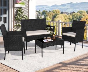 New outdoor patio set
