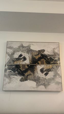 Canvas Wall Art Diptych